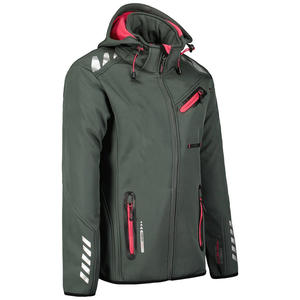 Premium Breathable Travelwear Relaxed Fit <b>Hooded</b> Softshell Jacket For Women Indemand Modern Fit Zipper Winterwear Women Jacket - Product Image 4