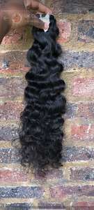 100% paquets de cheveux bouclés naturels indiens bruts cheveux humains vierges non transformés vente en gros vendeur en vrac de cheveux indiens bruts à cuticule alignée - Product Image 3