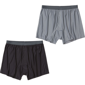 Boxers pour hommes, sous-vêtements à taille élastique, vêtements pour hommes de grande taille en tissu extensible dans les 4 sens, sous-vêtements pour hommes, au prix de gros - Product Image 1