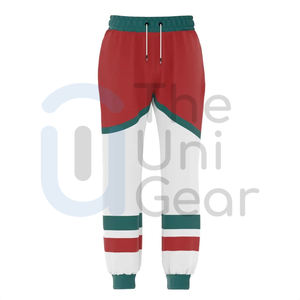 Best Selling Unisex Winter Tracksuit Casual Solid Hooded Windproof Breathable Eco-Friendly Lightweight Joggers <b>Pants</b> <b>Christmas</b> - Product Image 2