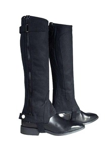 Equipo de cuero de vaca Chaps de cuero genuino Chaps completos de alta calidad Chaps de equitación para la venta - Product Image 4