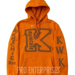 เสื้อฮู้ดผู้ชายผ้าฟลีซสำหรับฤดูหนาว ผ้าฝ้าย 100% กันลม มีกระเป๋า สไตล์ลำลอง ไซส์ใหญ่ ทรงปกติ น้ำหนักผ้า 430 กรัม - Product Image 1