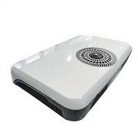 Nouveau Ventilateur de Refroidissement Électrique de Toit pour Camping-Car Koyuncuoglu, 12V/24V, Compresseur Scroll, pour Bus et Camions, 800-1200W
