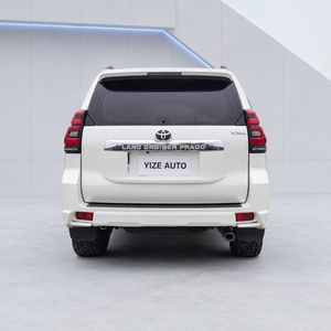 รถยนต์มือสอง Toyota Land Cruiser Prado ปี 2019 เครื่องยนต์ 3.5 ลิตร เกียร์อัตโนมัติ 6 สปีด ขับเคลื่อน 4 ล้อ พวงมาลัยซ้าย น้ำมันเบนซิน รถ SUV สำหรับขับขี่ออฟโรด ขาย - Product Image 4