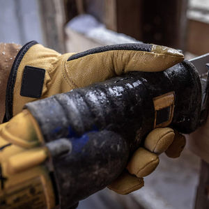 Gants de travail pour hommes, pour la construction en usine et les travaux sur chantier, offrant une ajustement flexible, un confort, une adhérence et une protection. - Product Image 5