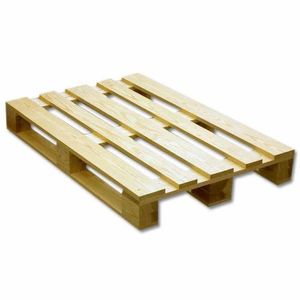 พาเลทไม้สำหรับอุตสาหกรรม ขนาด 1200x800 มม. แบบหน้าเดียว ทางเข้า 4 ทิศทาง รับน้ำหนักได้ 1.0 ตัน รับน้ำหนักได้สูงสุด 16 กก. - Product Image 2