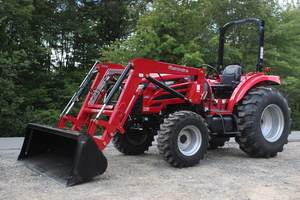 Proveedor Directo de Tractores Agrícolas Compactos Mahindra E Max 20s HST Profesionales 4x4 para Pequeñas Granjas, Incluye Bomba para Agricultura - Product Image 2