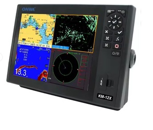 Nuevo Chartplotter GPS Marino Original con AIS, Buscador de Peces y Radar, Mejor Oferta, Compre 2 y Lleve 1 Gratis - Product Image 3