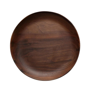 New Advance Bandeja de servicio de madera pura pulida 100% Ecológico Bandejas de almacenamiento de madera natural más vendidas a precios competitivos - Product Image 4