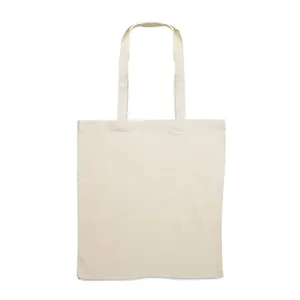 Borsa shopper in cotone biologico TURA, merchandising sostenibile - Product Image 2