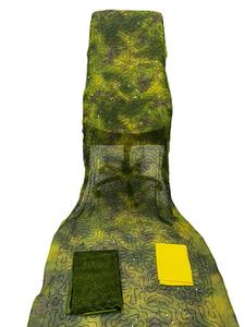 Ensemble de luxe pour femme, moderne et écologique, style somalien d'automne, avec broderies Gogra et Garbasar, manches longues en coton - Product Image 6