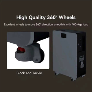 Household Energy Storage Grade 51.2V 314Ah 15kWh LiFePO4 <b>Wall</b> Battery Pack CAN RS485 CE 10Year Warranty ReadyToShip - Product Image 4