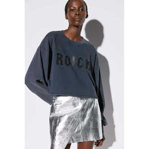 Sudadera Corta con Cuello Redondo - Product Image 3