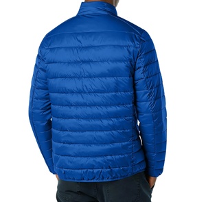 Veste matelassée d'hiver pour homme avec logo personnalisé, nouvelle collection, col zippé, vêtement d'extérieur, veste matelassée pour homme - Product Image 4