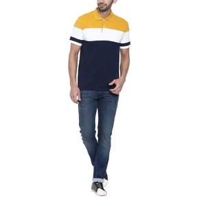 Wholesale <b>Top</b> Quality Men Polo T-shirts Casual Short Sleeve Men's T Shirt New Design Men Polo T-Shirts - Product Image 2