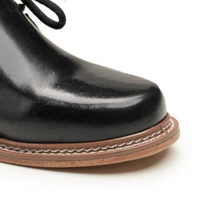 Zapatos Unisex de Cuero Negro, Transpirables, de Secado Rápido, con Acabado Liso de Calidad, Suela Resistente y Diseño para Cuero - Product Image 5