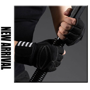 Guantes de Entrenamiento Unisex para Levantamiento de Pesas con Excelente Agarre, Guantes Ligeros para Gimnasio, Ciclismo y Ejercicio - Product Image 5