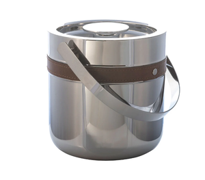 Cubo de champán de hielo de diseño fantástico, suministros para hoteles y restaurantes, cubo de hielo de acero inoxidable, cubo de hielo enfriador de champán - Product Image 3