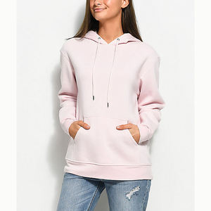 Casual White Women Pullover Hoodies Cotton Fleece Long Sleeve anti-ride respirant hoodies pour femme - Product Image 5