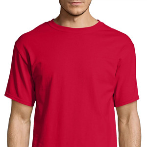 Haute qualité 100 coton hommes t-shirts haute qualité hommes quantité Logo personnalisé OEM chemises pour garçons mode - Product Image 4