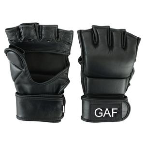 GAF 2023 Fabricant de gants personnalisés MMA en cuir de vachette pas cher avec impression personnalisée - Product Image 5