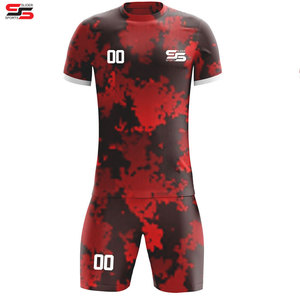 Uniforme de fútbol para hombres a precio al por mayor, uniformes con logotipo y etiqueta personalizados, uniforme de fútbol de alta calidad para hombres - Product Image 6
