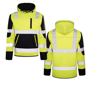 Veste en polyester thermique réfléchissante haute visibilité, prix bas, étiquette personnalisée professionnelle, expédition rapide, commandes de petites quantités - Product Image 3