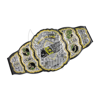 Équipement d'arts martiaux Ceintures de championnat durables Meilleure qualité En stock Ceintures de championnat