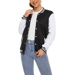 แจ็คเก็ตวาร์ซิตี้ผู้หญิงคุณภาพสูง ผลิตอย่างมืออาชีพ สไตล์ลำลอง สตรีทแวร์ สำหรับฤดูหนาว - Product Image 1