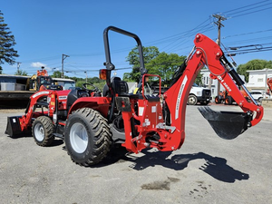 Massey Ferguson 1E.35 Nuevo Tractor Cargador con Retroexcavadora 4x4, Motores de 40HP, 70HP, 45HP, 30HP, 120HP, 10HP, Caja de Cambios, Bomba y Rodamientos - Product Image 3