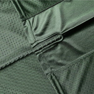 Nueva Llegada, Venta Directa de Fábrica, Jersey de Malla de Manga Corta, Logotipo Personalizado, Ligero, de Secado Rápido, Transpirable, Ropa Deportiva para Hombre de Alta Calidad - Product Image 4
