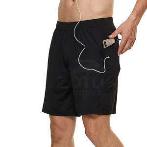 Factory Made Custom Design Your Own Logo Men Gym Shorts Comfortable Quick Dry Gym Shorts For Online Sale - Product Image 3