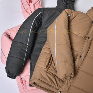 Veste en duvet de haute qualité veste coupe-vent veste en duvet d'extérieur grande taille hiver hommes polaire personnalisé léger à capuche veste en duvet - Product Image 5