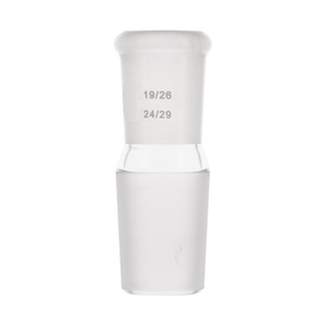 Marca AARK de alta calidad 100 piezas PC laboratorio vidrio Boro 3,3 adaptadores de expansión varios tamaños de enchufe (19/26 45/40) OEM - Product Image 2