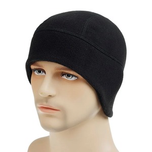 Gorros de invierno unisex, gorros de punto de Color sólido para hombres y mujeres, gorro para exteriores, gorros deportivos cálidos con forro de piel - Product Image 4