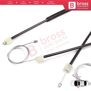 Kit de réparation de lève-vitre BWR5611, porte gauche, pour camion F-Max H625 2018 et après, 910649101 - Product Image 5