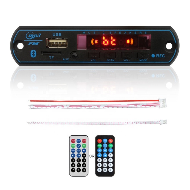 Audio Bt Board Bt Mp3 Fm Module, Bt Audio Record Receiver Module
