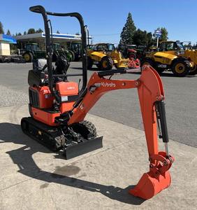 Mini excavadora original Kubota U10-5, mini excavadora sobre orugas, mini máquina de construcción. Envío a todo el mundo. - Product Image 3