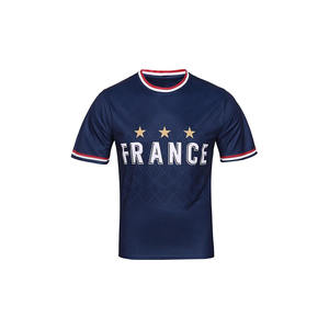 เสื้อฟุตบอลแบบใหม่ ออกแบบเองได้ สำหรับผู้ใหญ่ ผ้าโพลีเอสเตอร์ 100% คุณภาพสูง สีและโลโก้ปรับแต่งได้ แห้งเร็ว ใส่ได้ทั้งชายและหญิง - Product Image 2