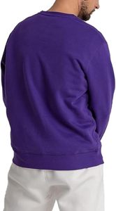 Sweatshirts coupe-vent à séchage rapide pour hommes avec logo personnalisé 100% coton pour l'hiver Technique de teinture unie - Product Image 6