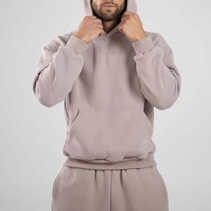 Sudaderas con Capucha para Hombre, Nueva Tendencia, Transpirables, Cómodas, Ropa de Invierno, Logotipo Personalizado, Tinte Liso, Mejor Material Básico, Mezcla de Algodón - Product Image 5