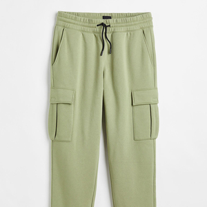 Pantalones deportivos 100% poliéster para hombre, casuales, con cordón ajustable, estilo jogger, suaves y cómodos. - Product Image 6