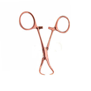 คีมผ้าเช็ดตัวสแตนเลสใช้ด้วยมือปรับแต่งได้ - Product Image 6