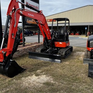   Mini-excavatrice KX027-4, puissance fiable pour les applications d'aménagement paysager et de construction, en stock dès maintenant - Product Image 3