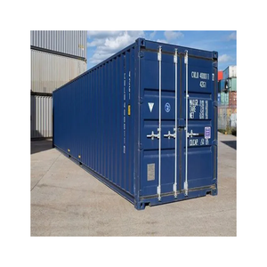 Conteneurs secs de 20 pieds remis à neuf de haute qualité avec options de peinture et de marquage personnalisés, capacité de 54 m3, service OEM/ODM - Product Image 6