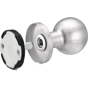 ลูกบิดประตูสแตนเลส K5/050/02 พร้อมม่านบังตาและบานเกล็ด F00 Ball EDI - Product Image 1