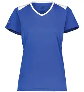 Camicia da Softball con stampa a sublimazione con bottoni da uomo in maglia Softball tinta unita slim