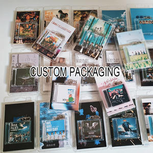 Персонализированный креативный музыкальный мини-CD-альбом в корпусе для диска с NFC-брелоком для коллекционирования - Product Image 6