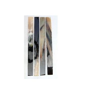 Plaque plate en corne de buffle, de bœuf et de mouton pour lunettes optiques et montures, et poignées personnalisées - Product Image 2