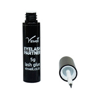 Mejor Precio y Buen Producto, Suministros de Belleza, Pegamento para Pestañas VINVELI STRIP LASH GLUE 5ml, Tipo Emulsión a Base de Agua, Excelente Adhesión, Sin Látex